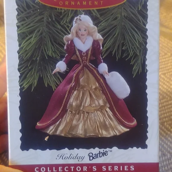 Vintage Holiday Barbie collectors Series 1-4 - Picture 8 of 10